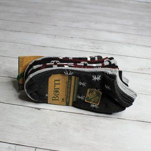 Born Women's Socks Size 9-11 Shoe Size 4-10 No Show Low Cut